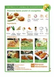 Poivrons farcis poulet et courgettes